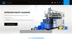 Desktop Screenshot of moulding-machinery.com